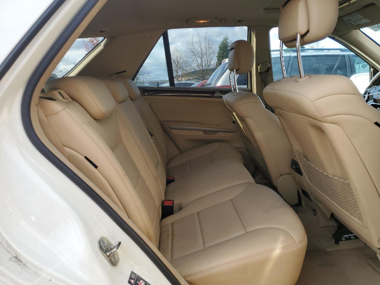 MERCEDES-BENZ M-CLASS 350 BLUETEC