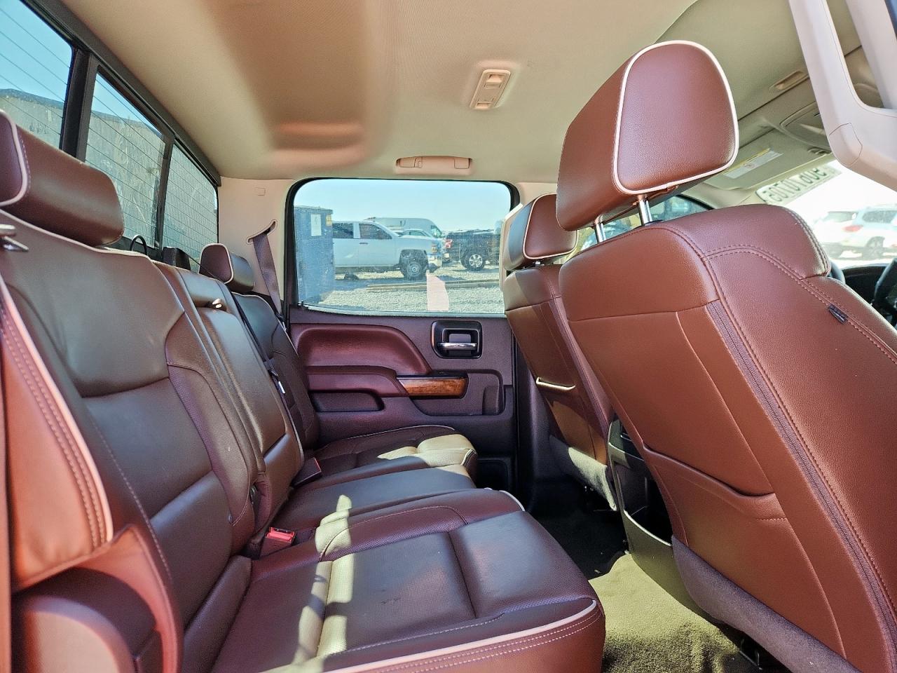 CHEVROLET SILVERADO K2500 HIGH COUNTRY