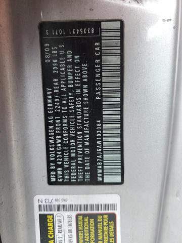 2010 VOLKSWAGEN GOLF #3282472591