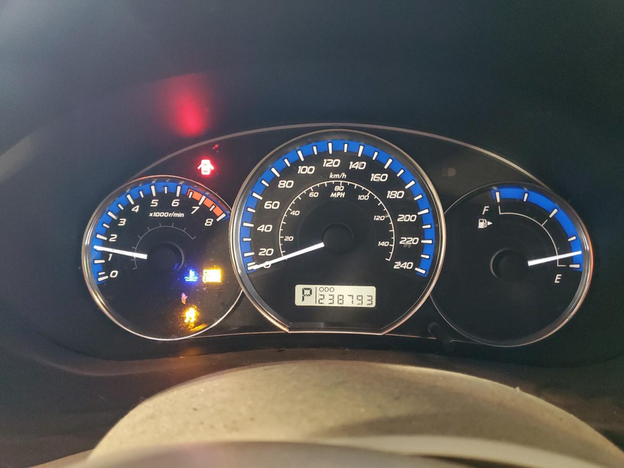 SUBARU FORESTER 2.5X