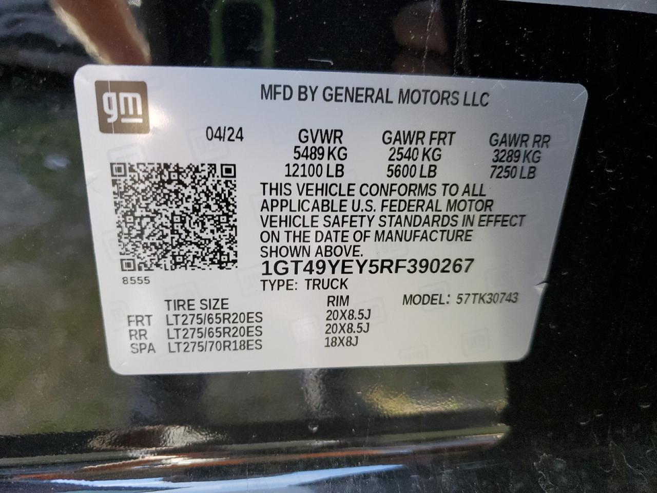 GMC SIERRA K3500 DENALI ULTIMATE