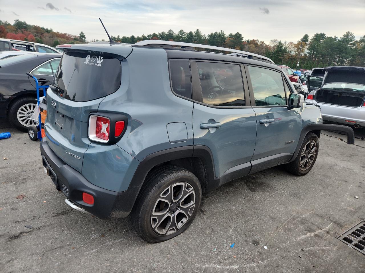 JEEP RENEGADE LIMITED