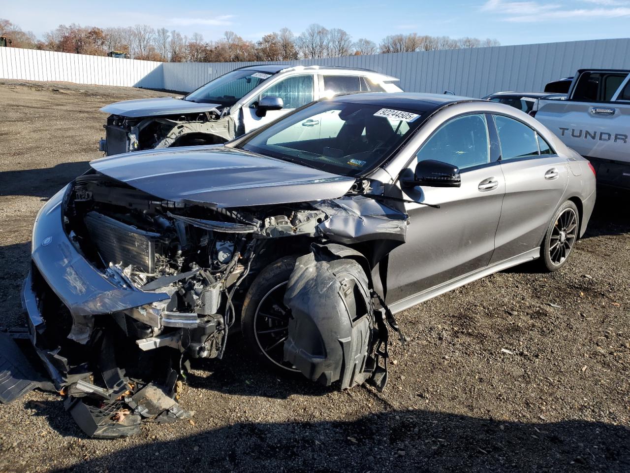 MERCEDES-BENZ CLA-CLASS 250 4MATIC