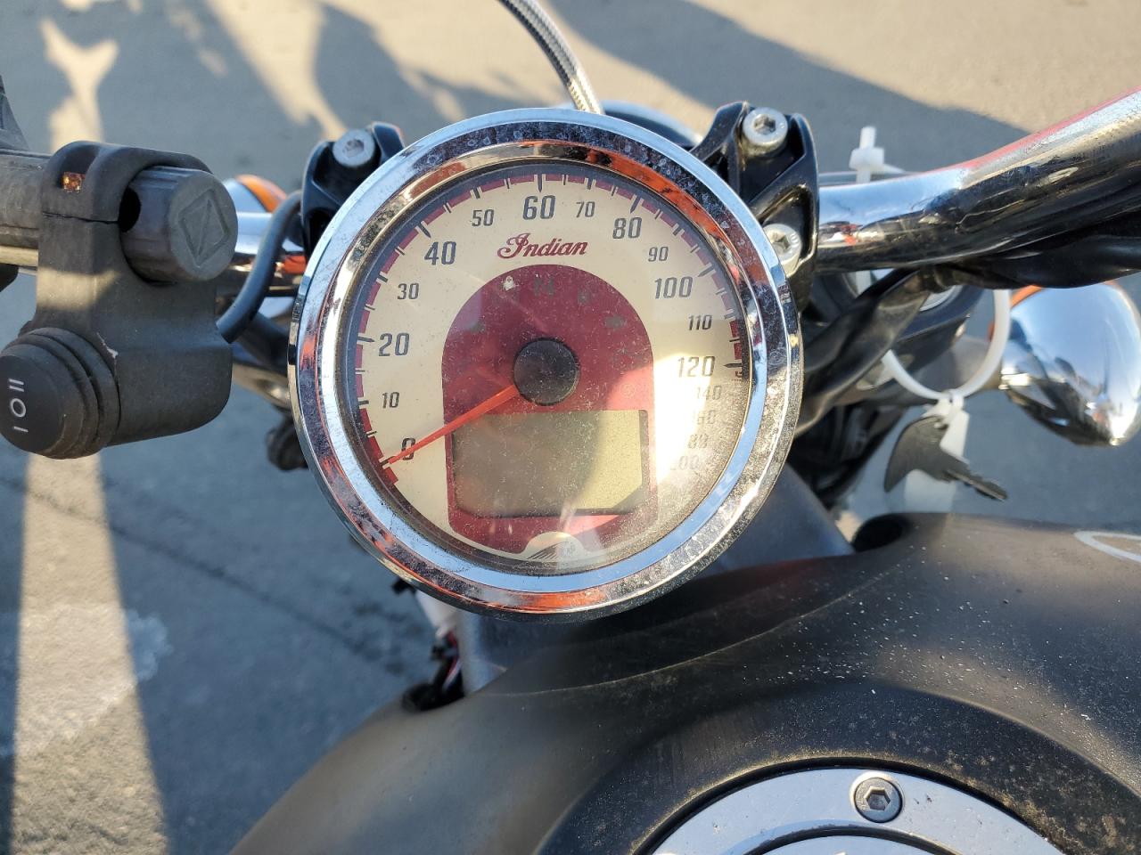 Lot #3309608563 2017 INDIAN MOTORCYCLE CO. SCOUT