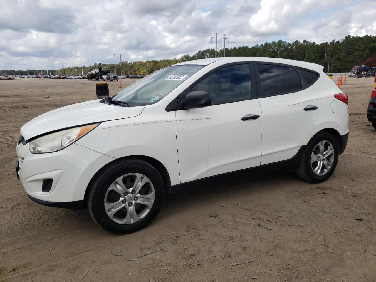 Lot #3316066352 2013 HYUNDAI TUCSON GL