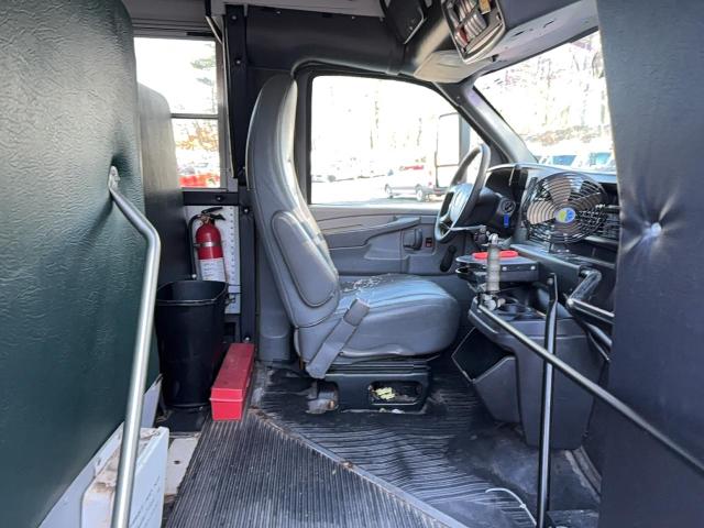 2012 GMC SAVANA CUT #3292323308