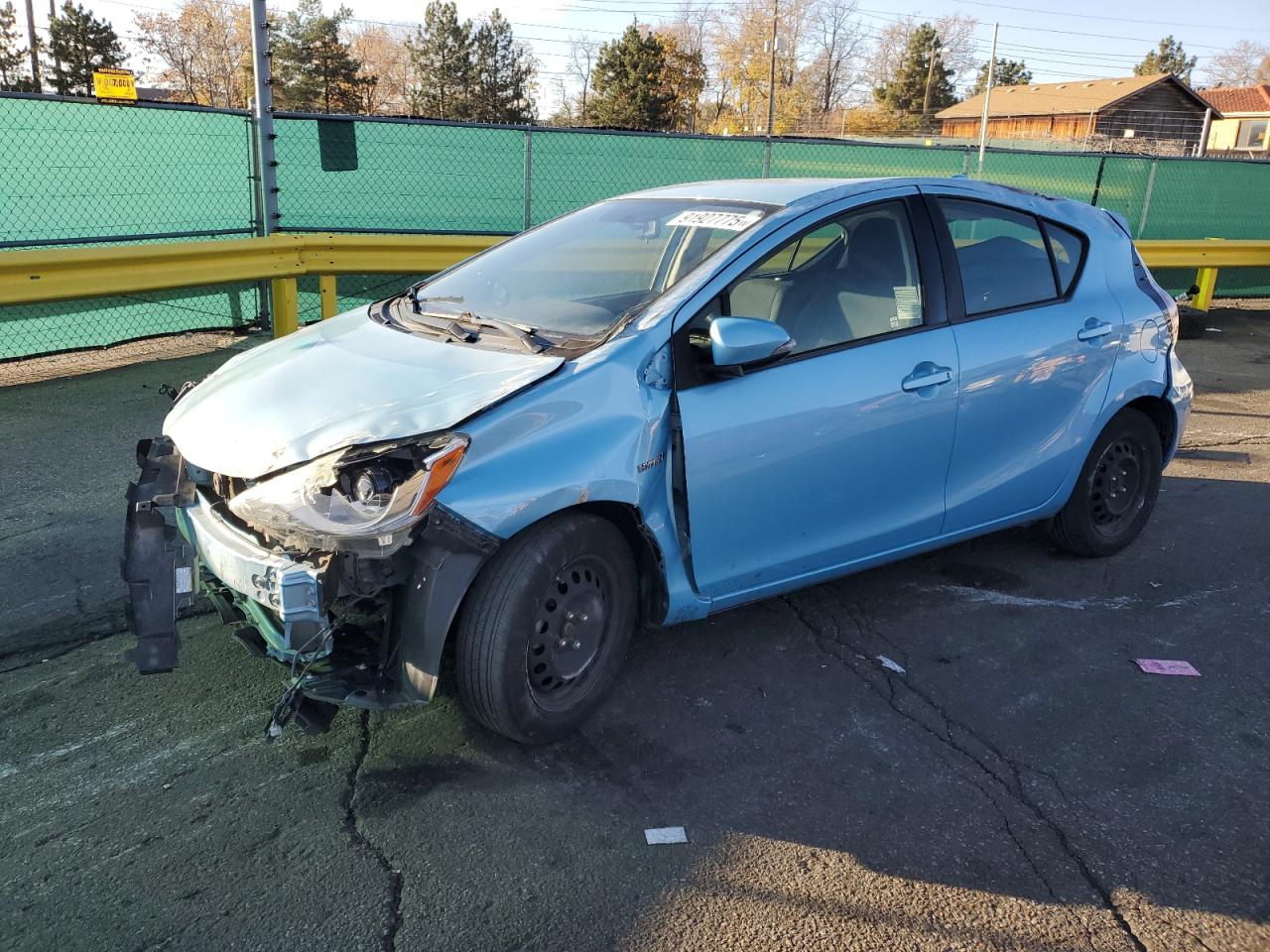Lot #3281621388 2015 TOYOTA PRIUS C