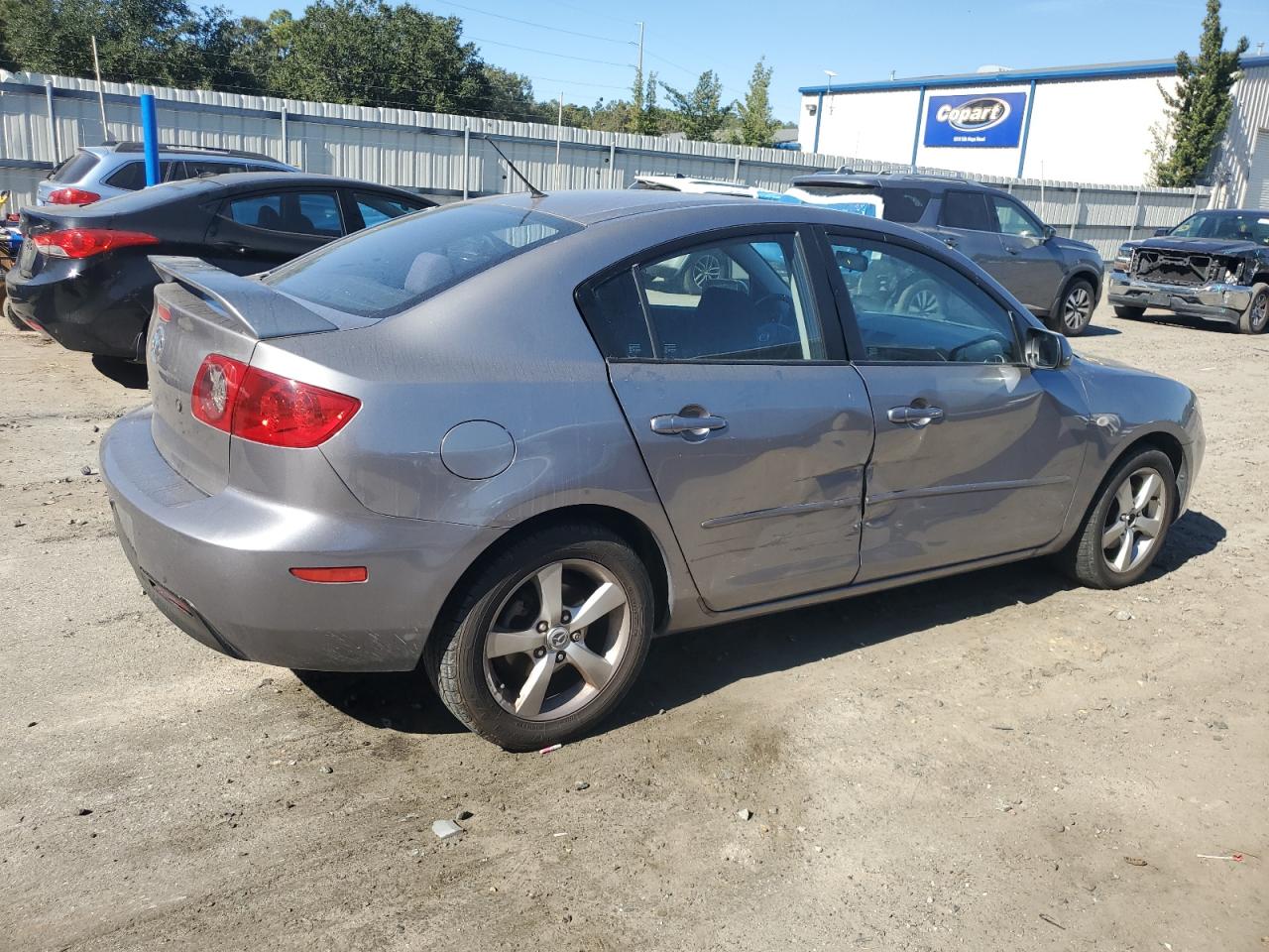 Lot #3283993858 2006 MAZDA 3 I