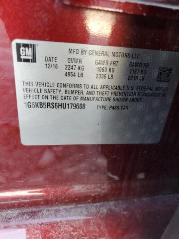 2017 CADILLAC CT6 #3286762326