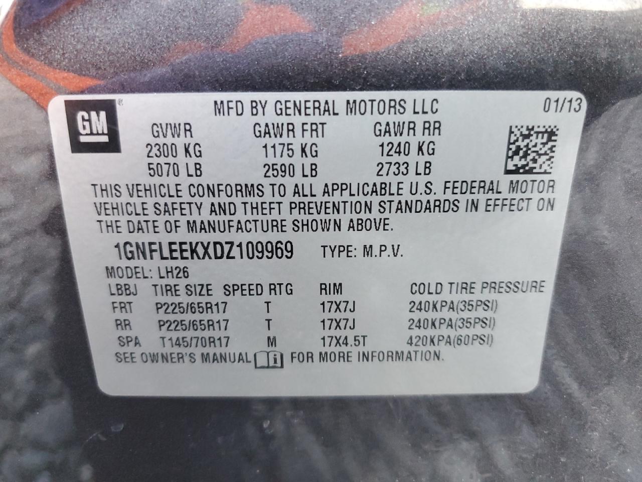 CHEVROLET EQUINOX LT