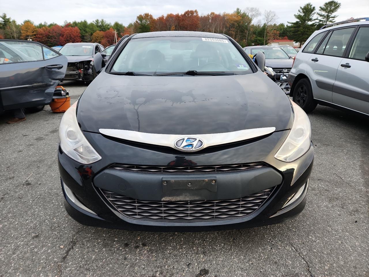 HYUNDAI SONATA HYBRID