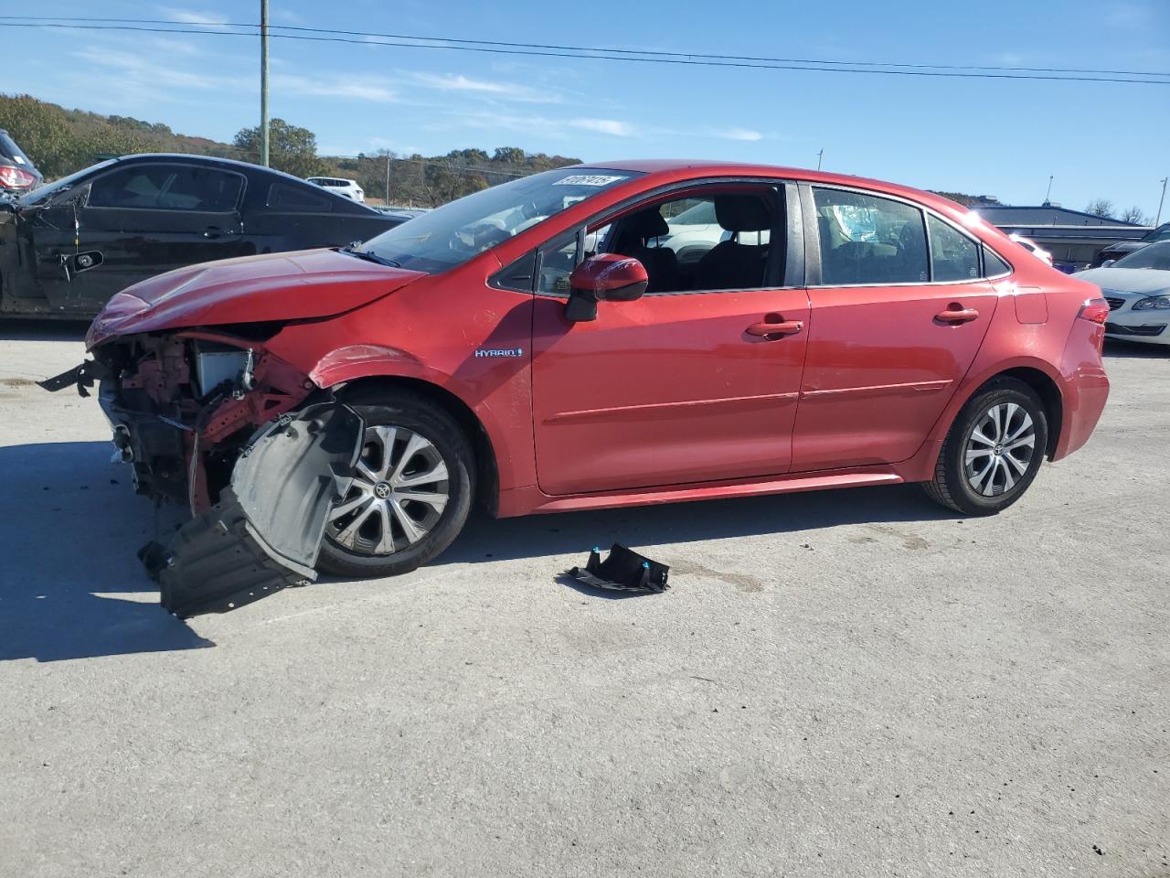 Lot #3310514052 2020 TOYOTA COROLLA LE