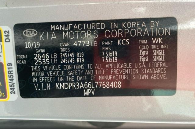 2020 KIA SPORTAGE S - KNDPR3A66L7768408