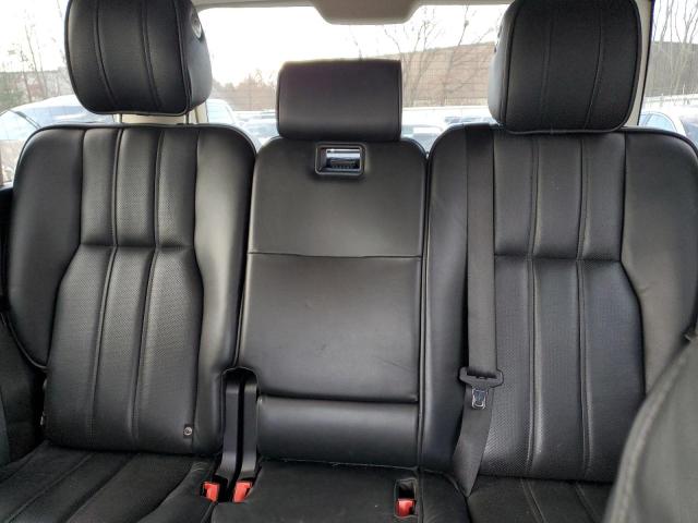 2012 LAND ROVER RANGE ROVE #3317725096