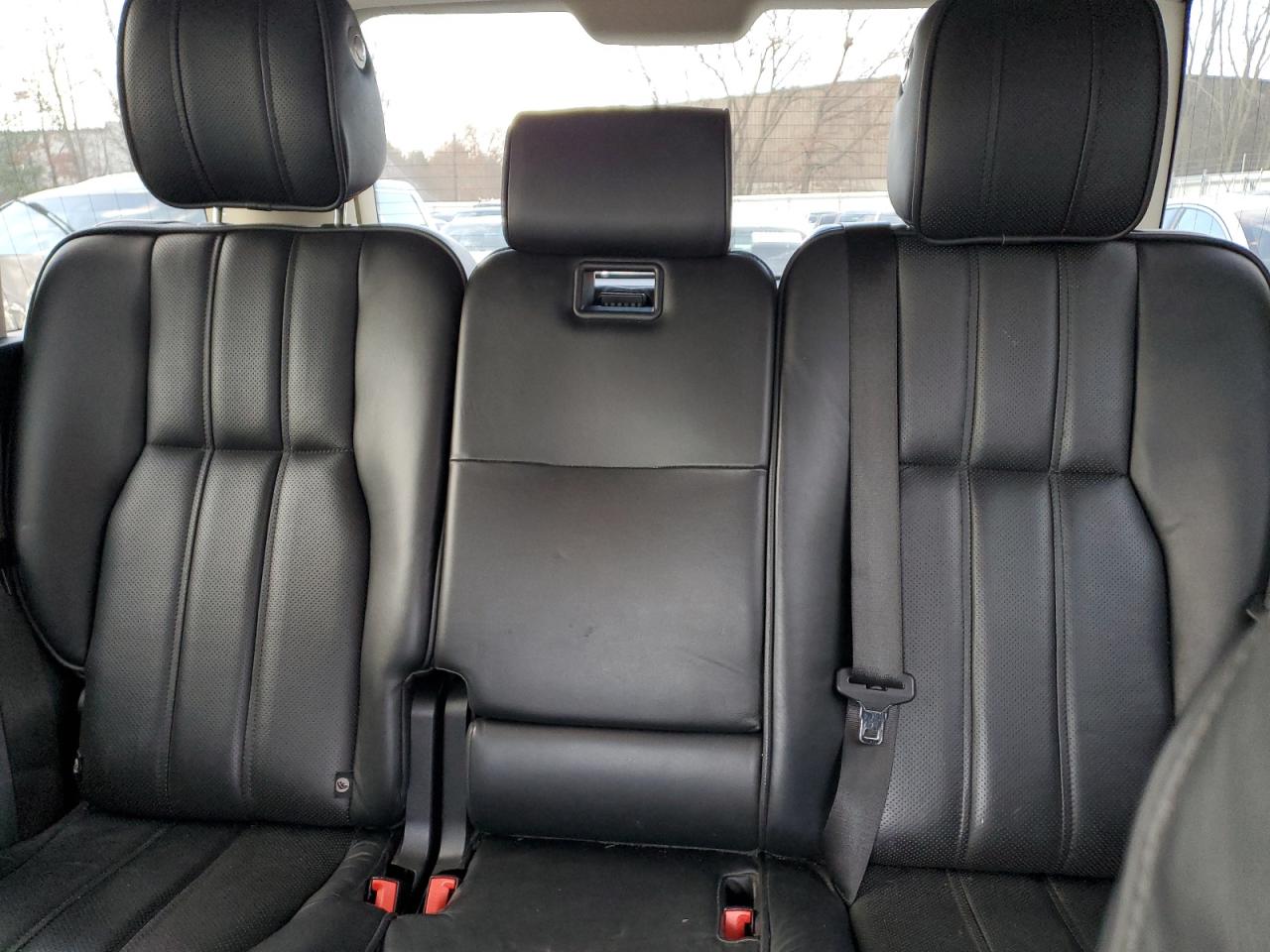 Lot #3317725096 2012 LAND ROVER RANGE ROVE