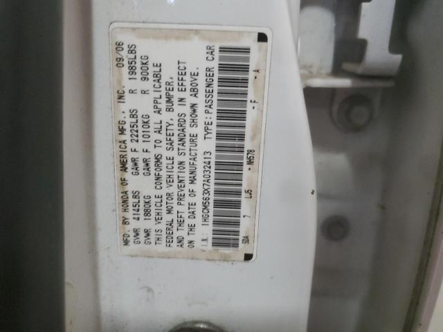 2007 HONDA ACCORD SE #3303803439