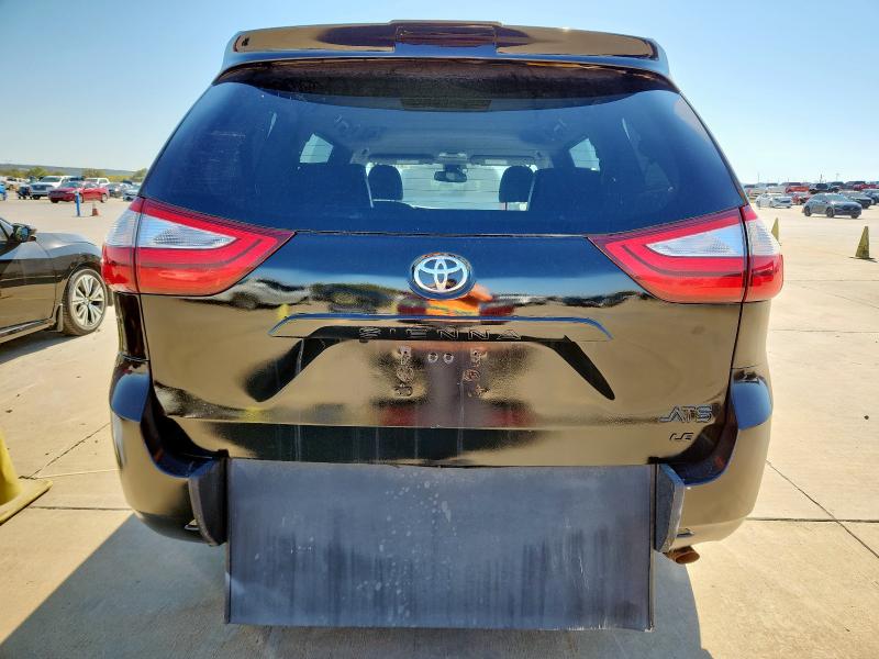 2018 TOYOTA SIENNA LE 5TDKZ3DC5JS903098