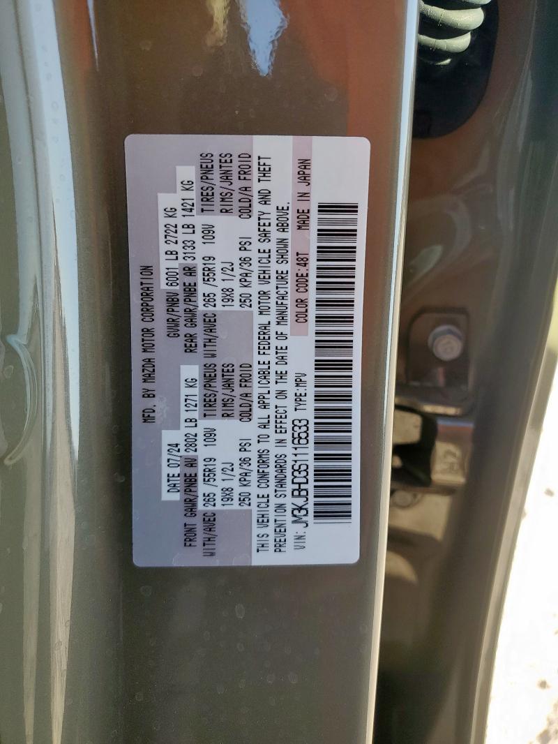 2025 MAZDA CX-70 PREF #3279488270