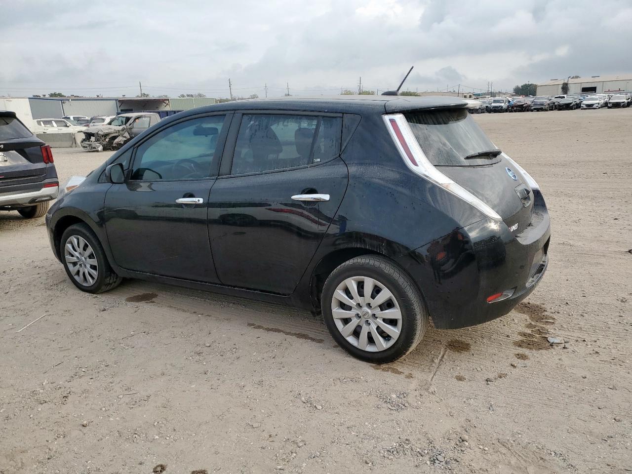 Lot #3309632049 2015 NISSAN LEAF S