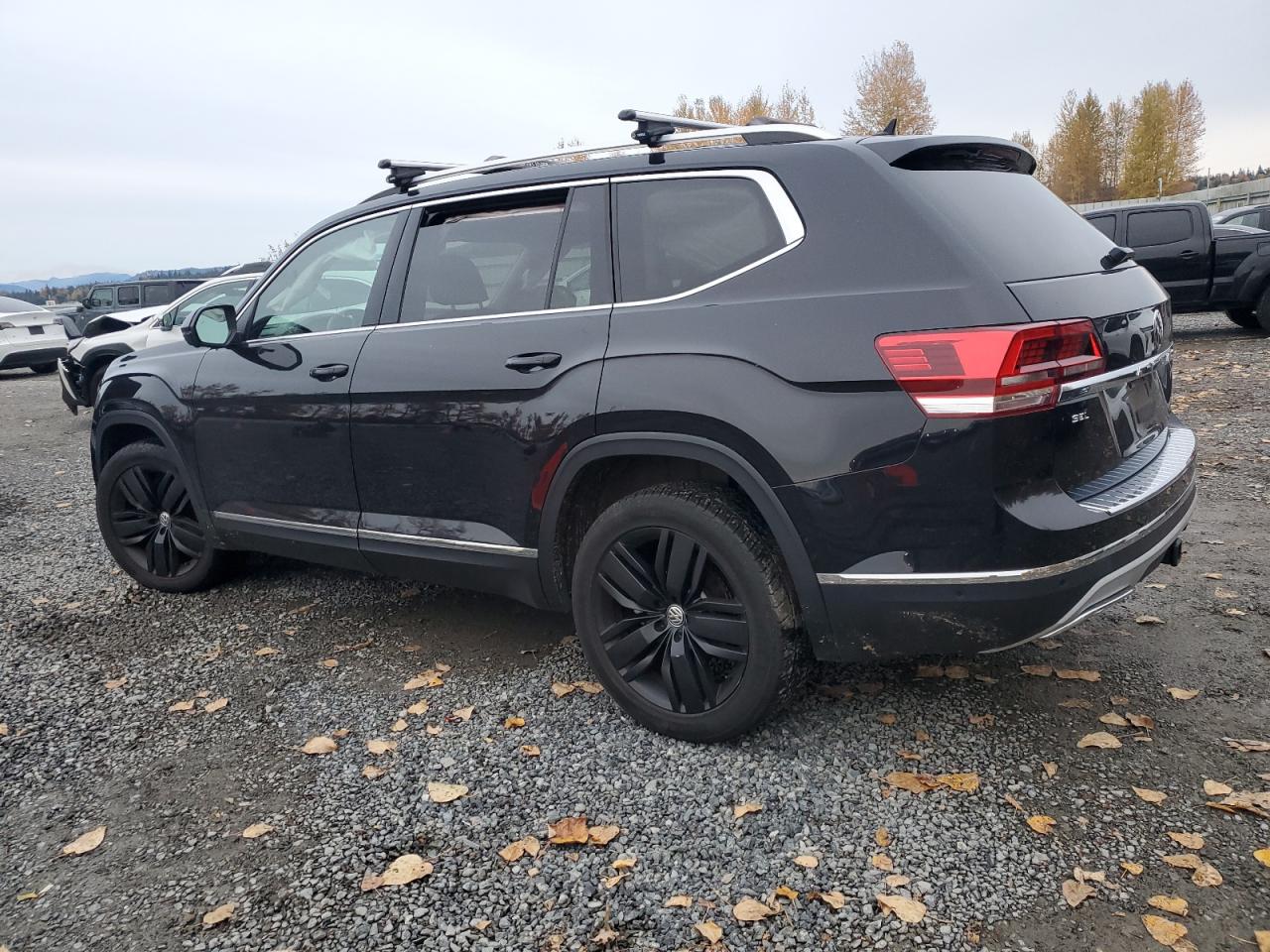 VOLKSWAGEN ATLAS SEL PREMIUM