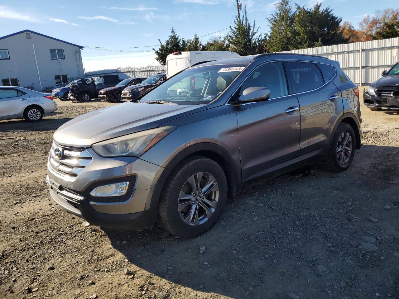 Lot #3281475026 2013 HYUNDAI SANTA FE S