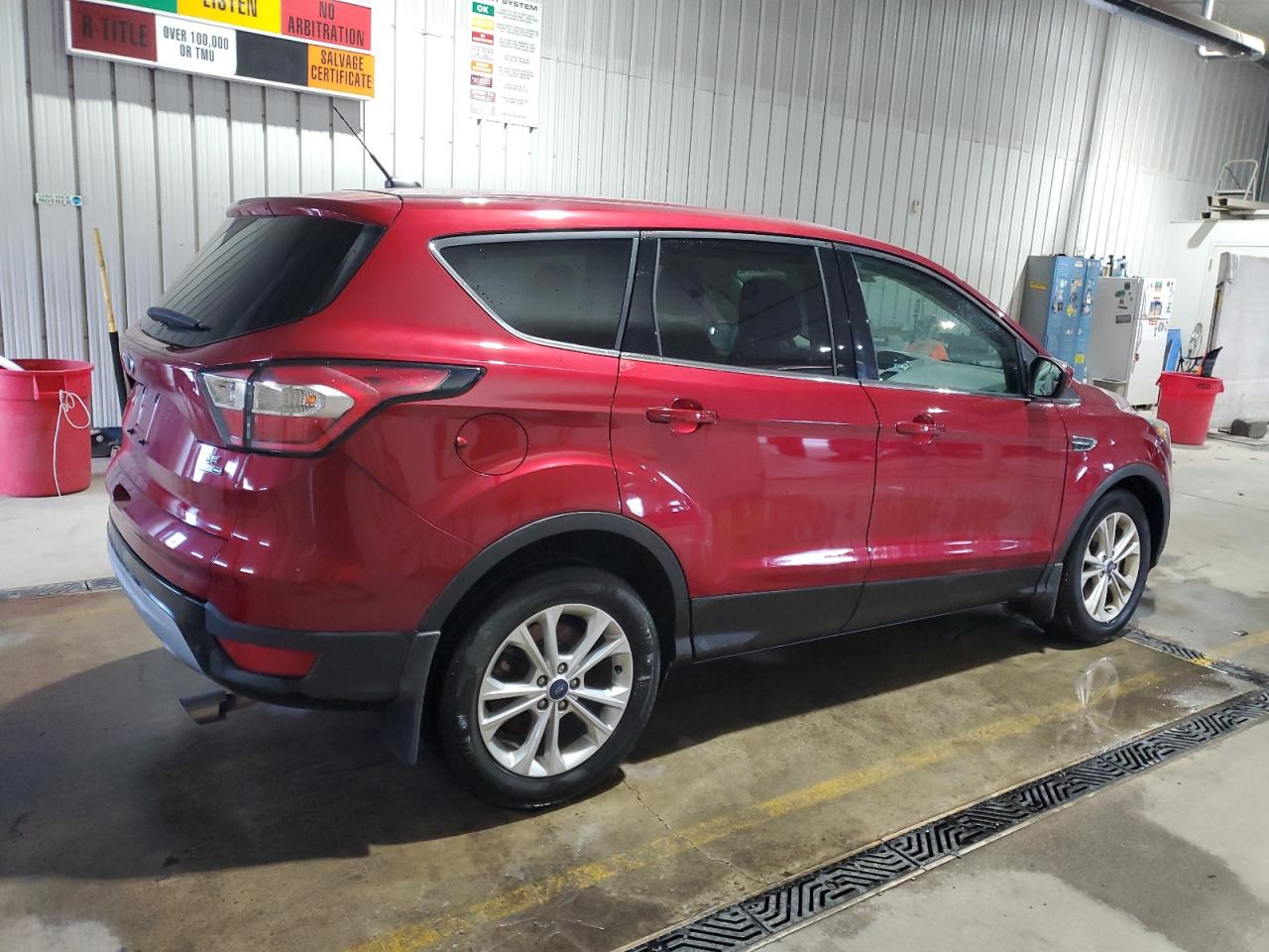 Lot #3301962440 2017 FORD ESCAPE SE