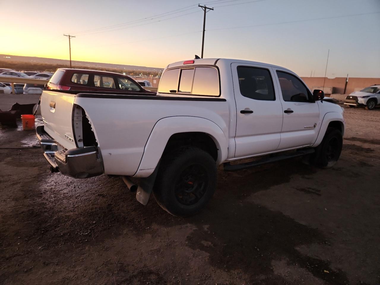 TOYOTA TACOMA DOUBLE CAB