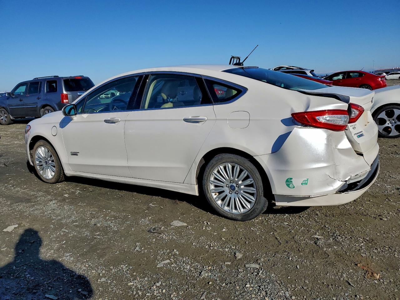 Lot #3304921538 2014 FORD FUSION SE