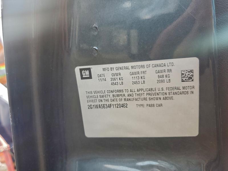 2015 CHEVROLET IMPALA LIM #3297889811