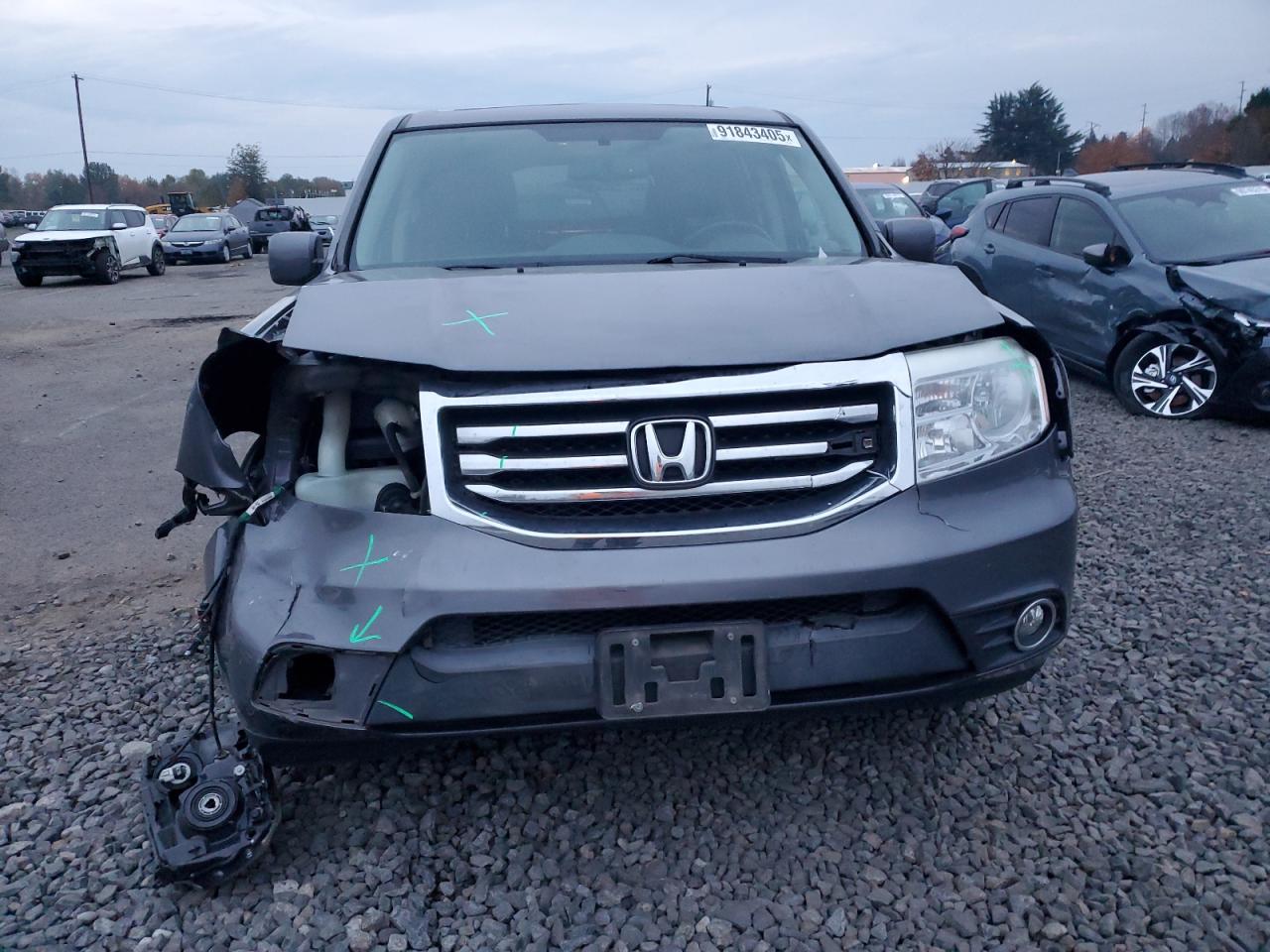 HONDA PILOT EXL