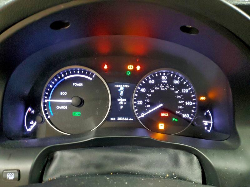 2013 LEXUS ES 300H #3310550112