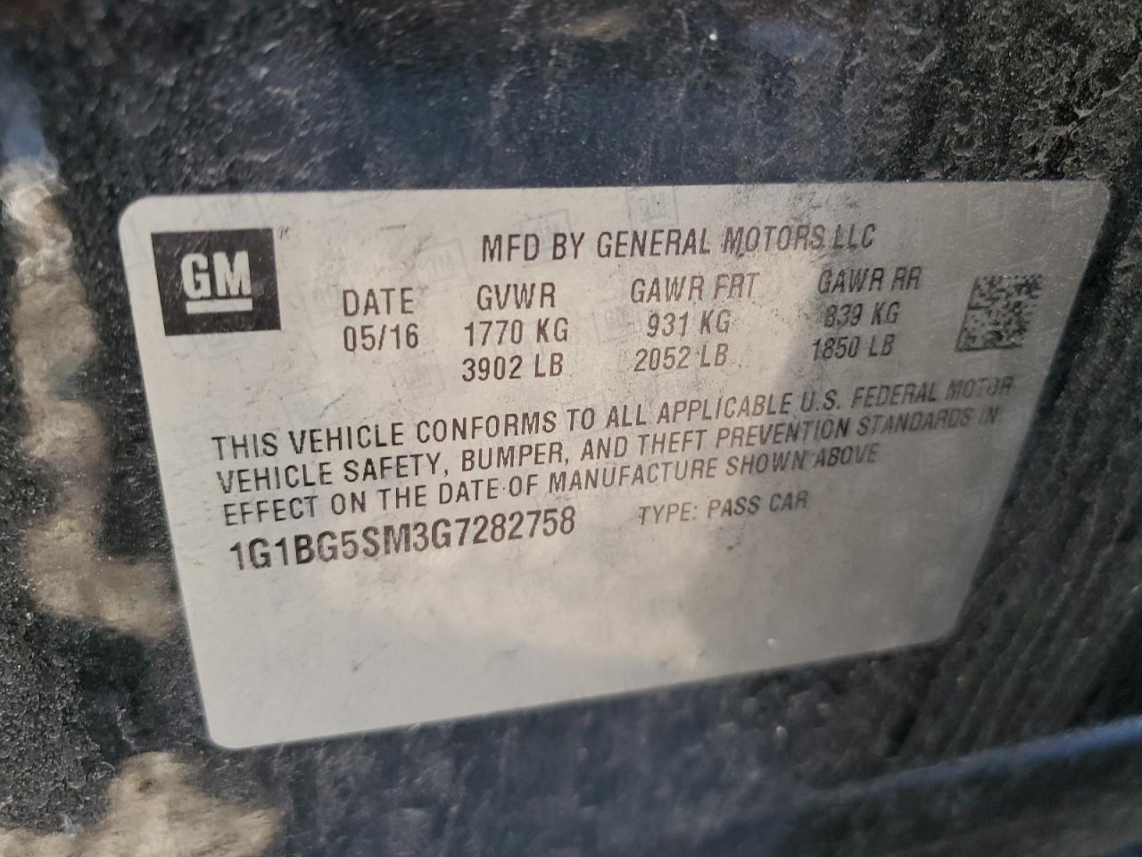 CHEVROLET CRUZE PREMIER