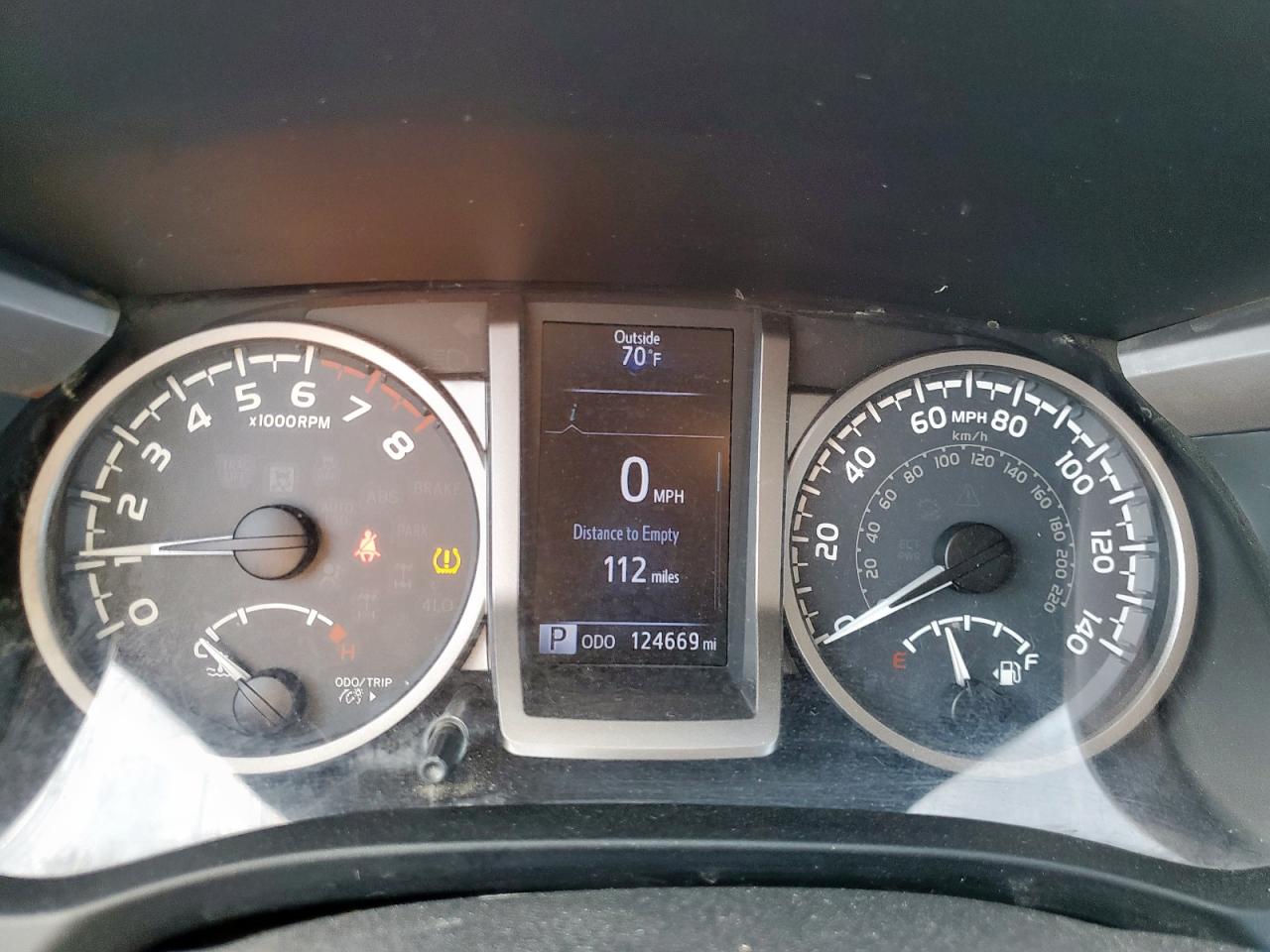 TOYOTA TACOMA DOUBLE CAB