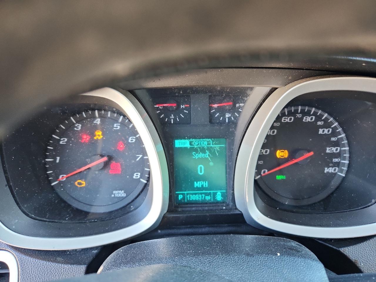 CHEVROLET EQUINOX LS