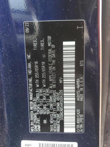 2024 TOYOTA GRAND HIGH #3308234157