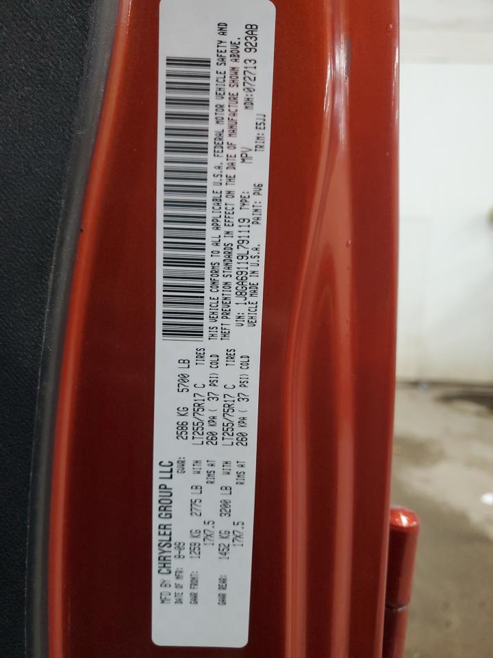 Lot #3285795654 2009 JEEP WRANGLER U