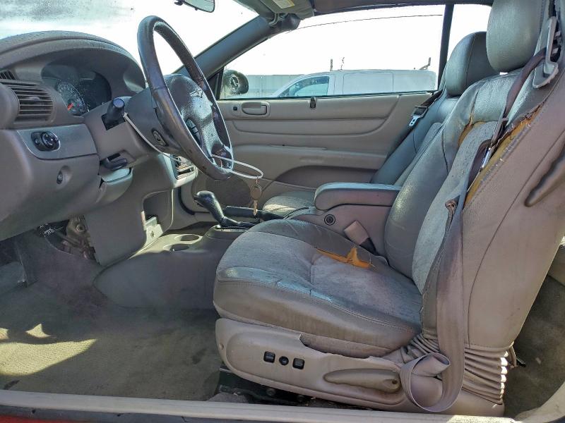 2005 CHRYSLER SEBRING TO #3301859024
