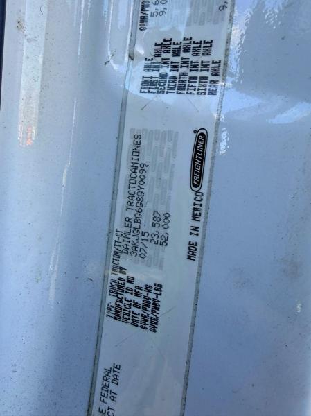 2016 FREIGHTLINER CASCADIA 1 #3301637655