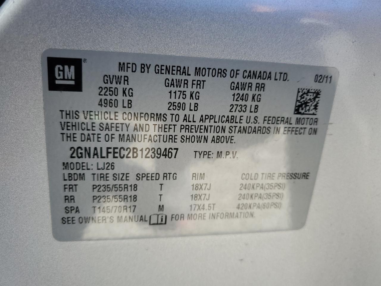 CHEVROLET EQUINOX LTZ