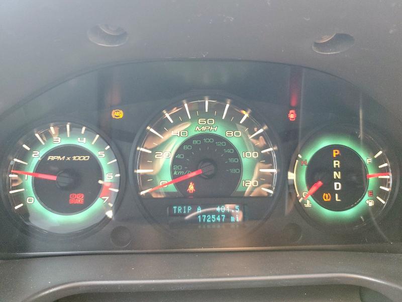 2010 FORD FUSION SEL #3304574434