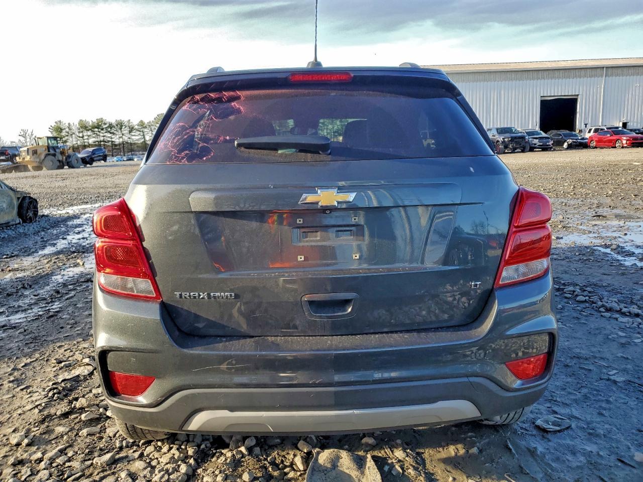 Lot #3311701231 2018 CHEVROLET TRAX 1LT