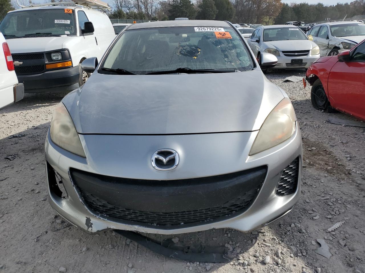 MAZDA 3 I