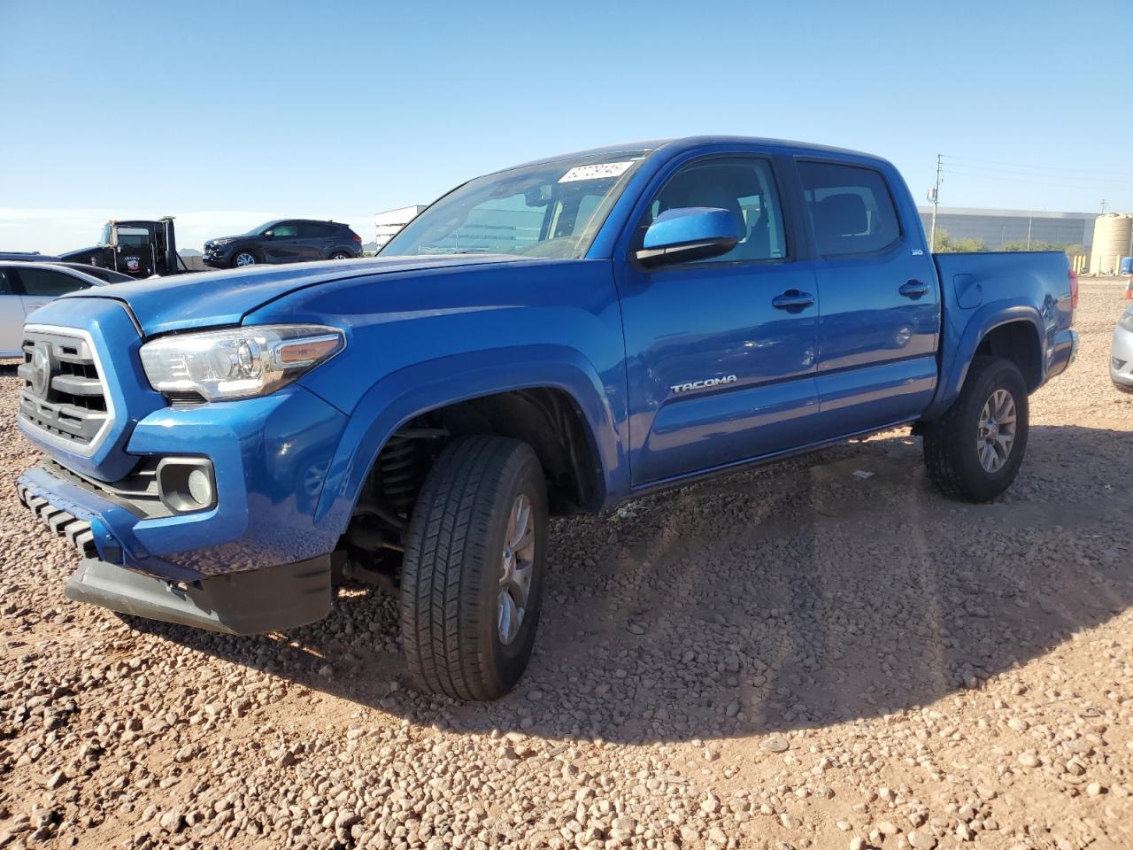 TOYOTA TACOMA DOUBLE CAB