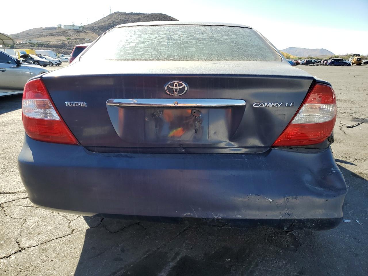 Lot #3315869171 2004 TOYOTA CAMRY LE