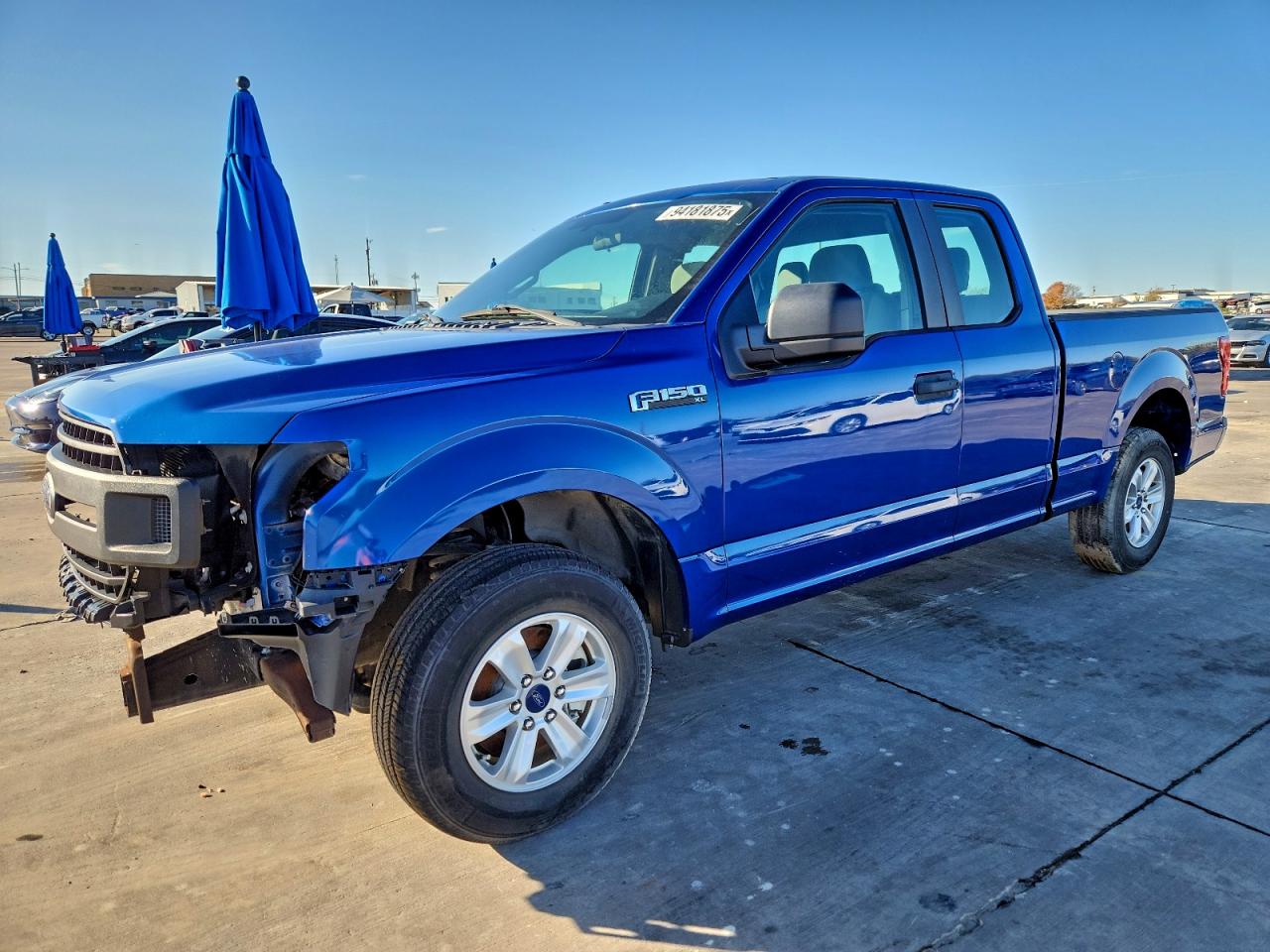 FORD F-150 SUPER CAB