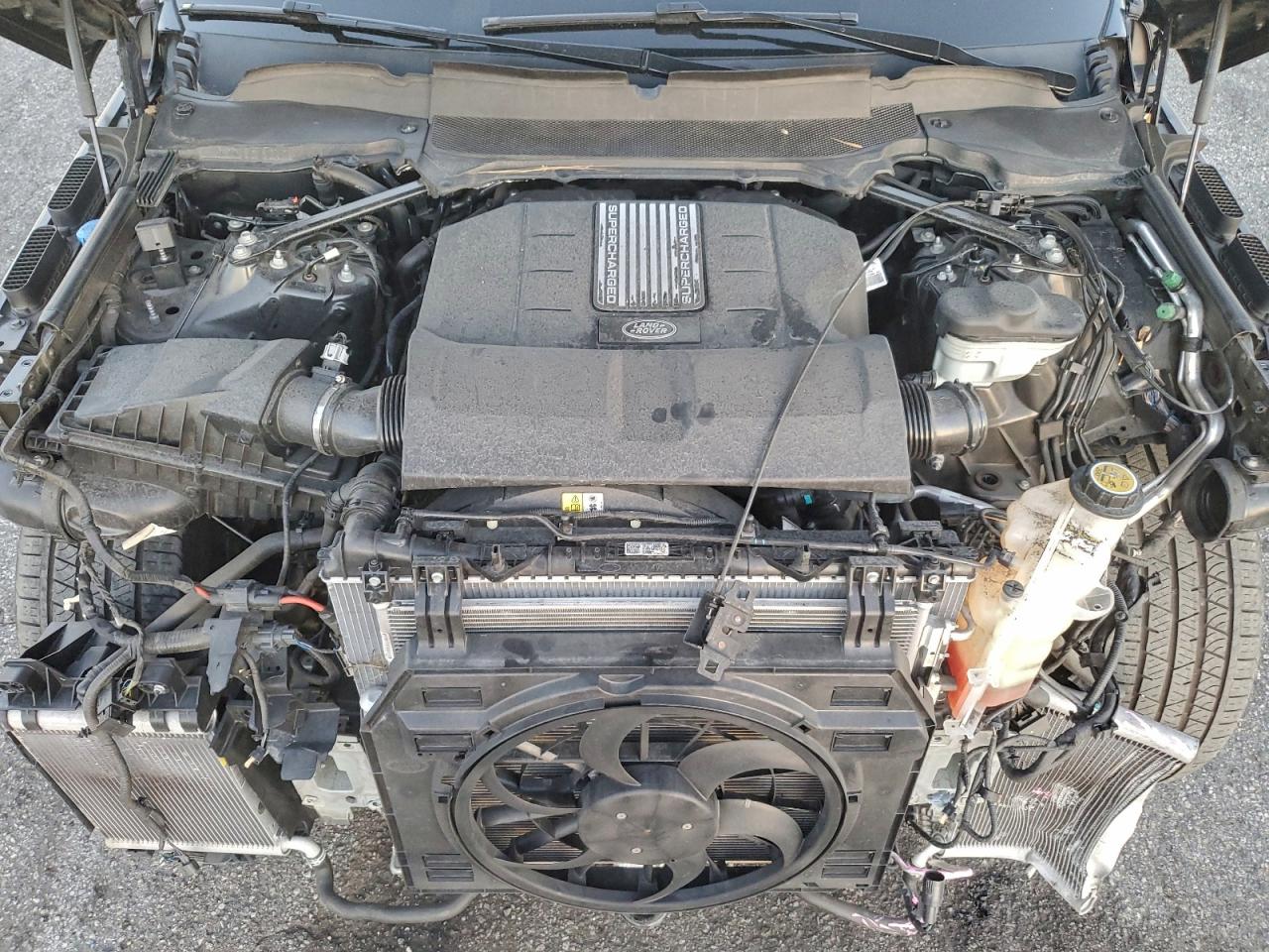 LAND ROVER RANGE ROVER AUTOBIOGRAPHY