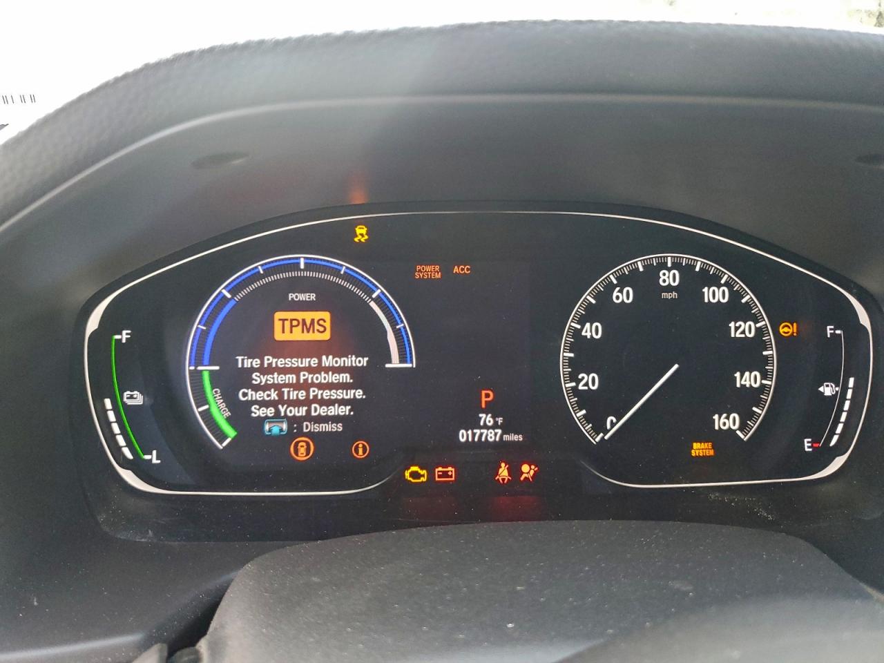 HONDA ACCORD HYBRID EXL