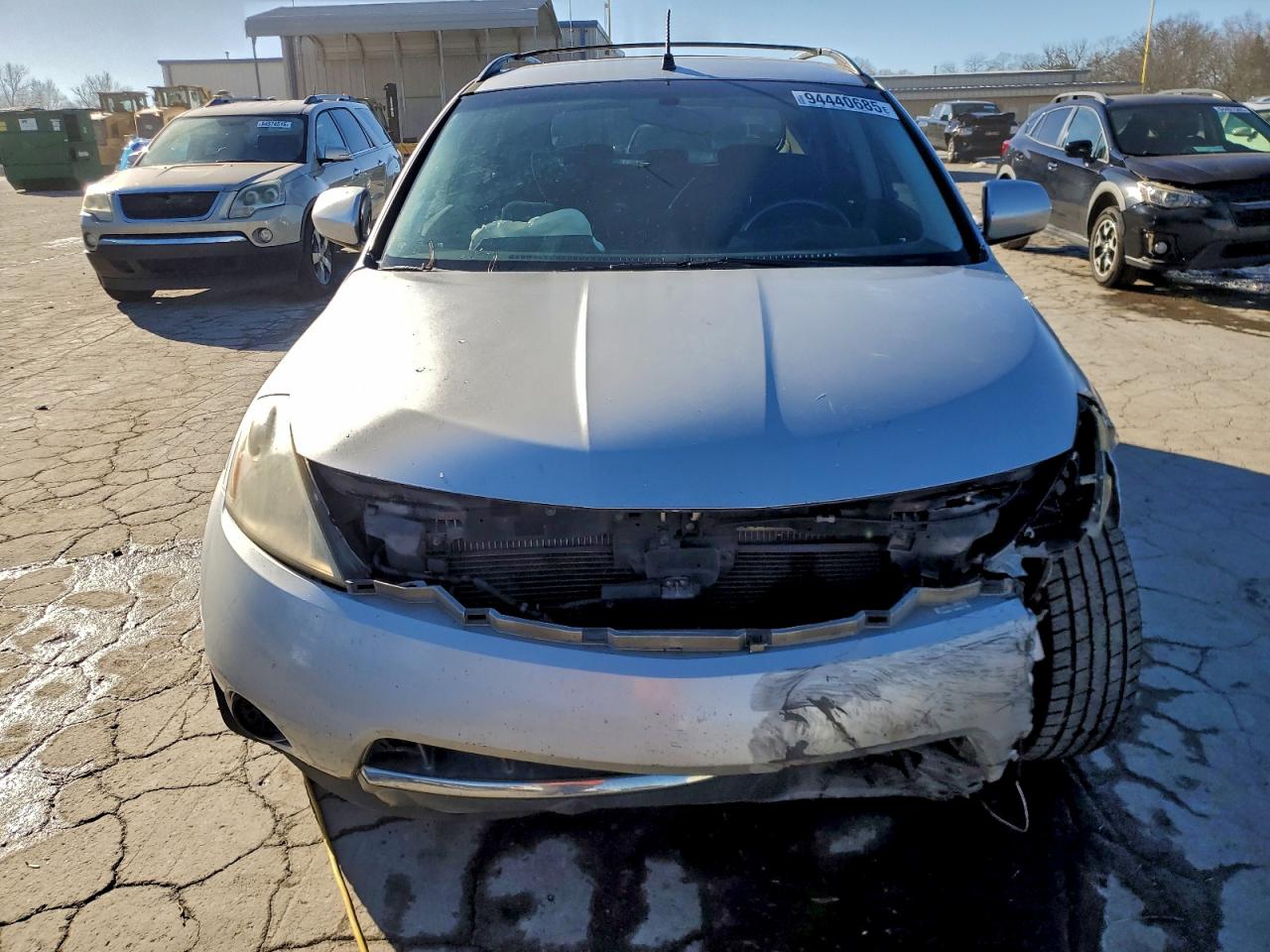 Lot #3301776342 2007 NISSAN MURANO SL