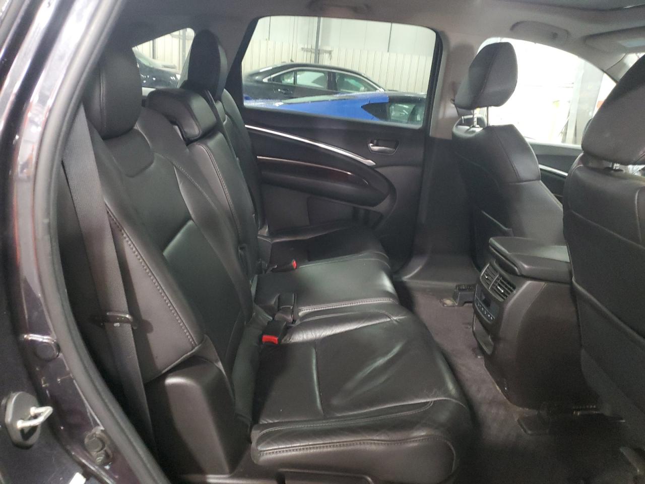 ACURA MDX TECHNOLOGY