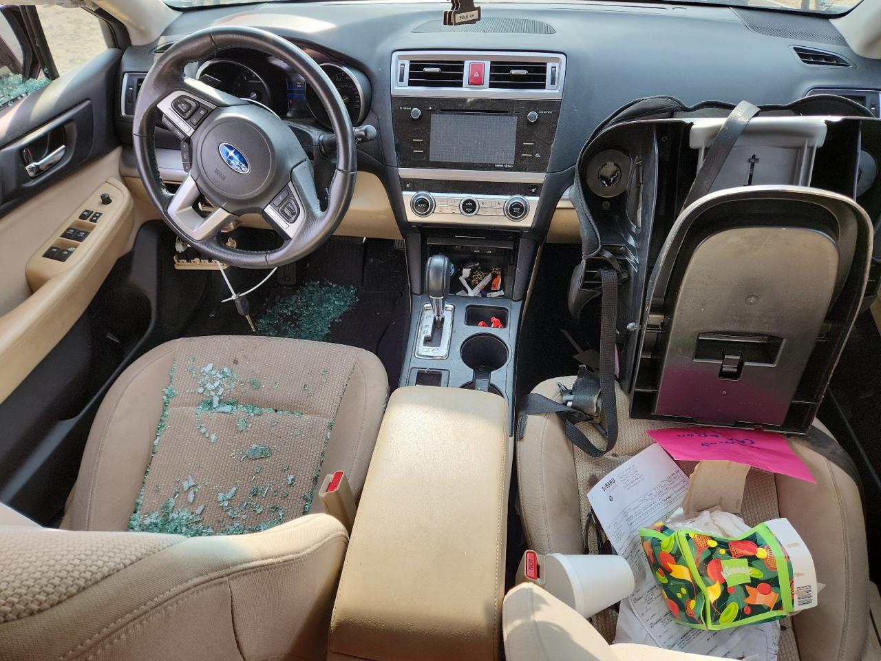 SUBARU OUTBACK 2.5I PREMIUM